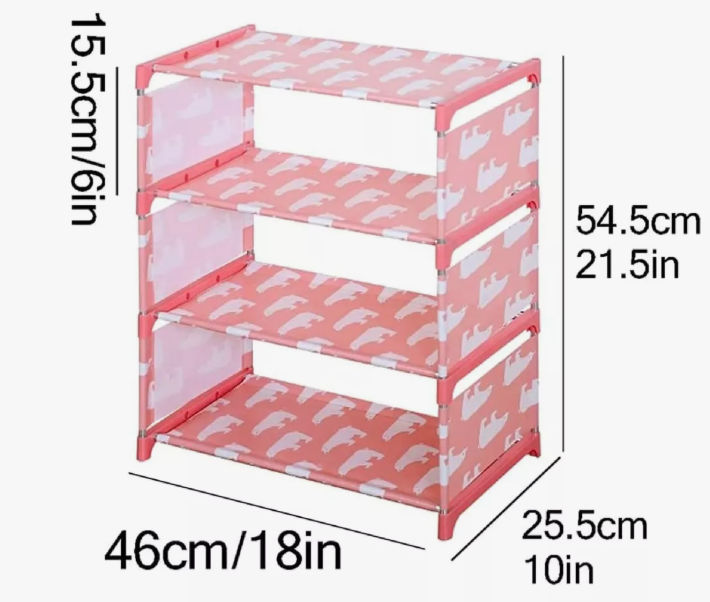 Miniatura 3 de Organizador de Zapatos 4 Niveles